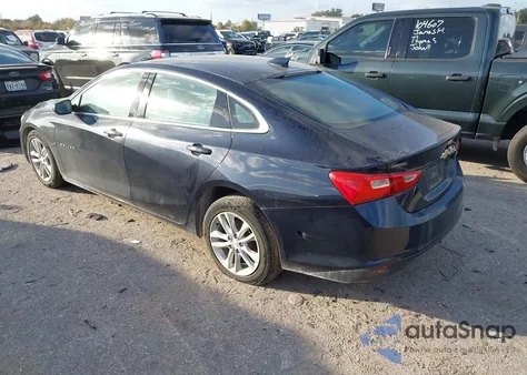 2018 Chevrolet Malibu Lt из США, поврежденный, VIN 1G1ZD5ST0JF136877